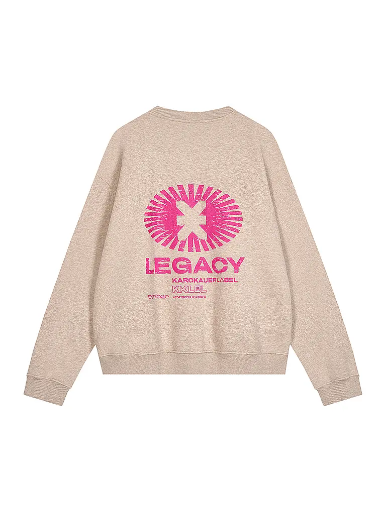 KARO KAUER | Sweater | beige