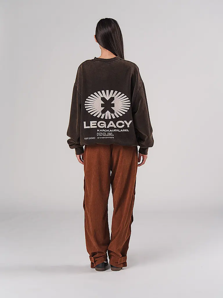 KARO KAUER | Sweater | braun