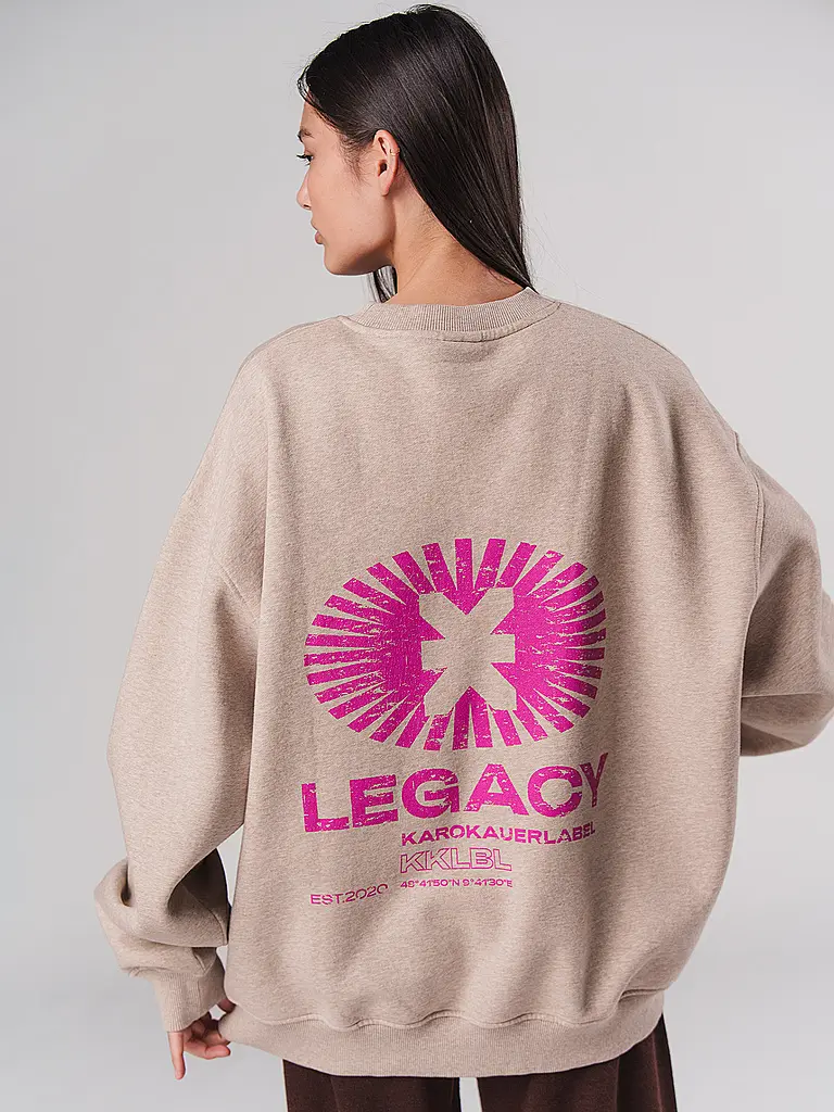 KARO KAUER | Sweater | beige