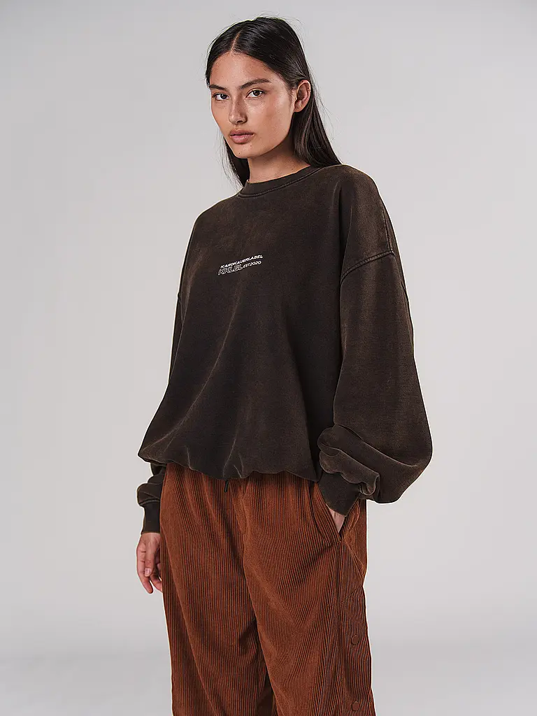 KARO KAUER | Sweater | braun