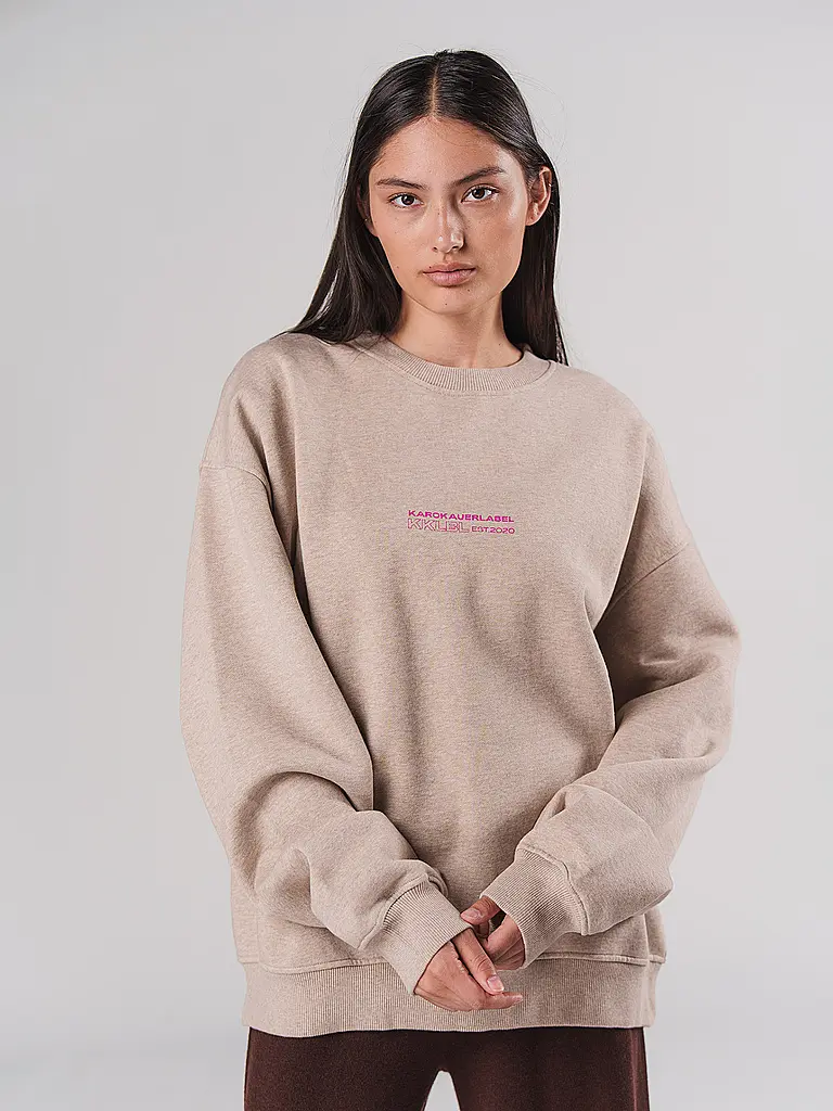 KARO KAUER | Sweater | beige
