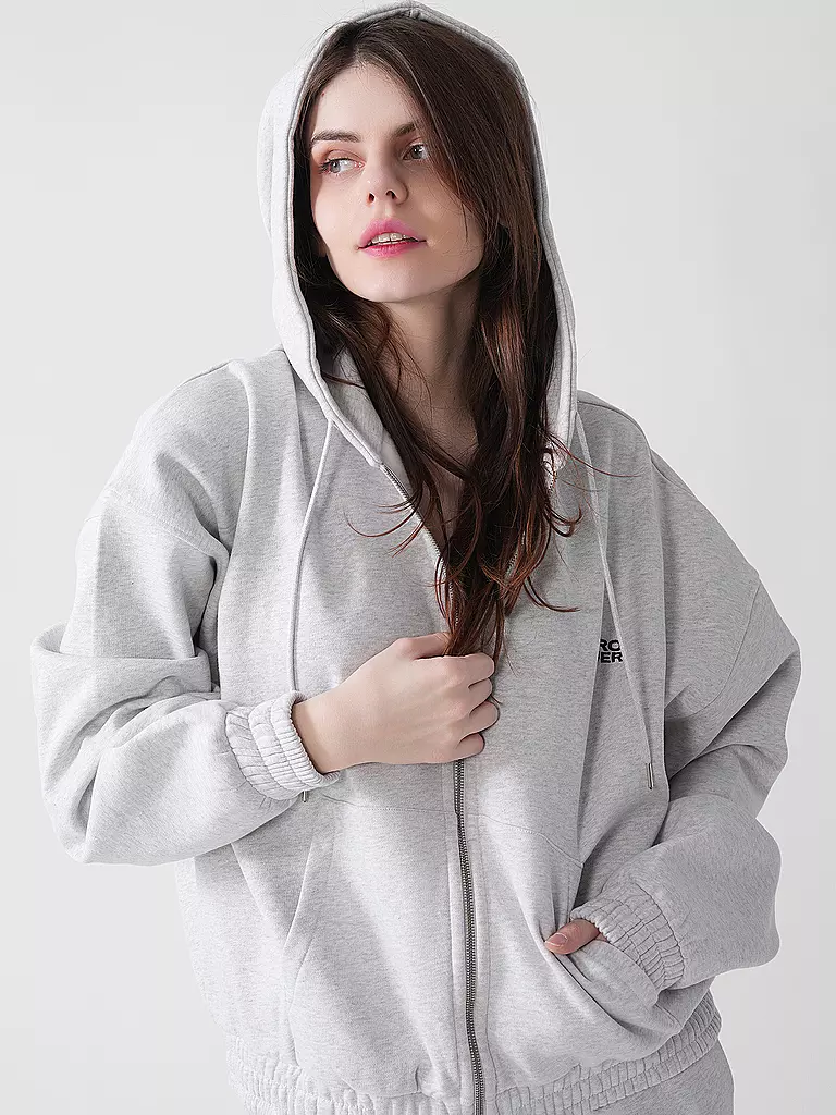 KARO KAUER | Sweatjacke | grau
