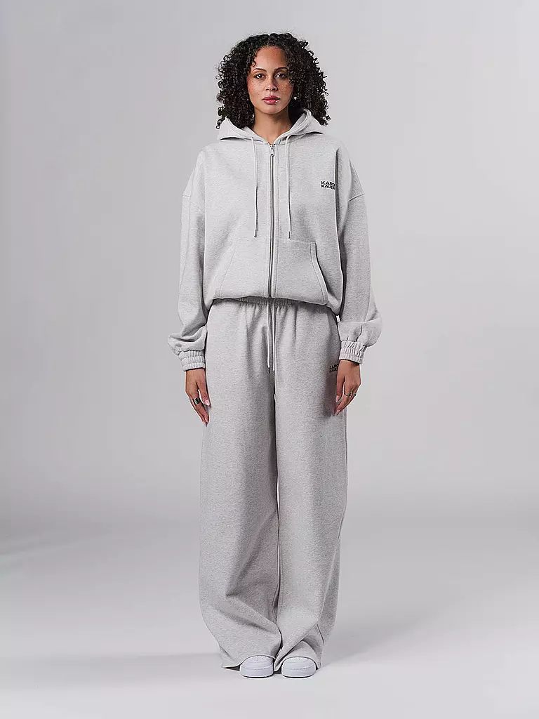 KARO KAUER | Sweatjacke | grau
