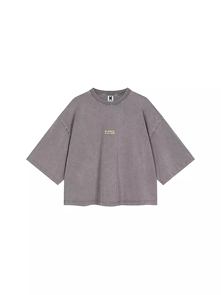 KARO KAUER | T-Shirt  | grau