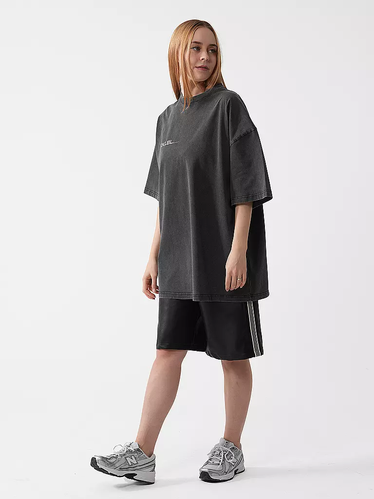 KARO KAUER | T-Shirt  | schwarz