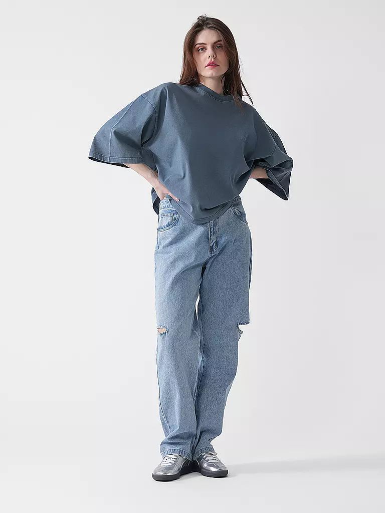 KARO KAUER | T-Shirt  | blau