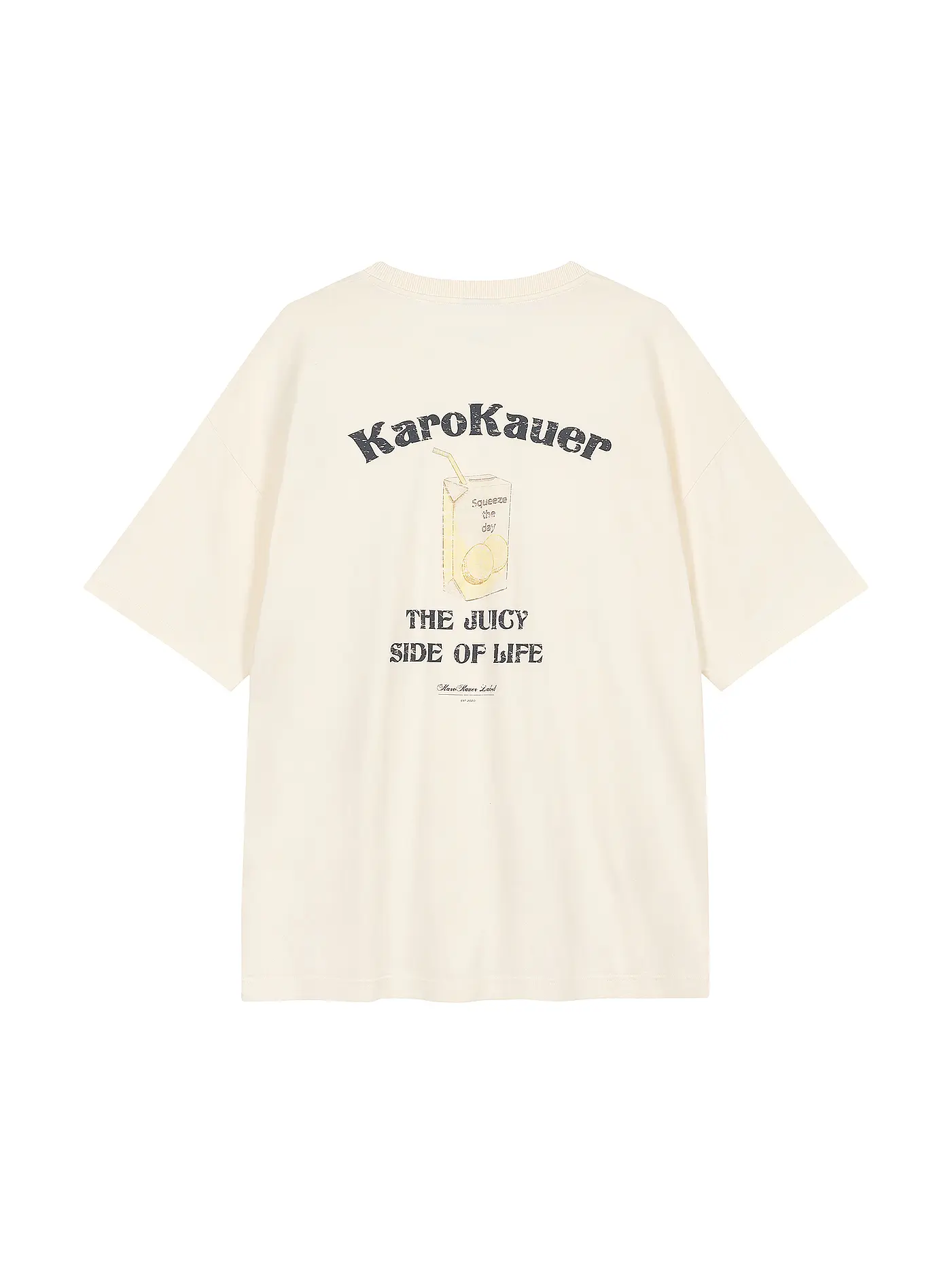 KARO KAUER | T-Shirt  | creme