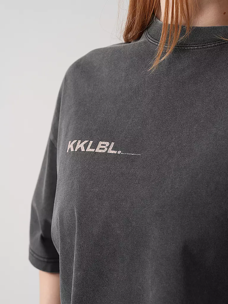 KARO KAUER | T-Shirt  | schwarz