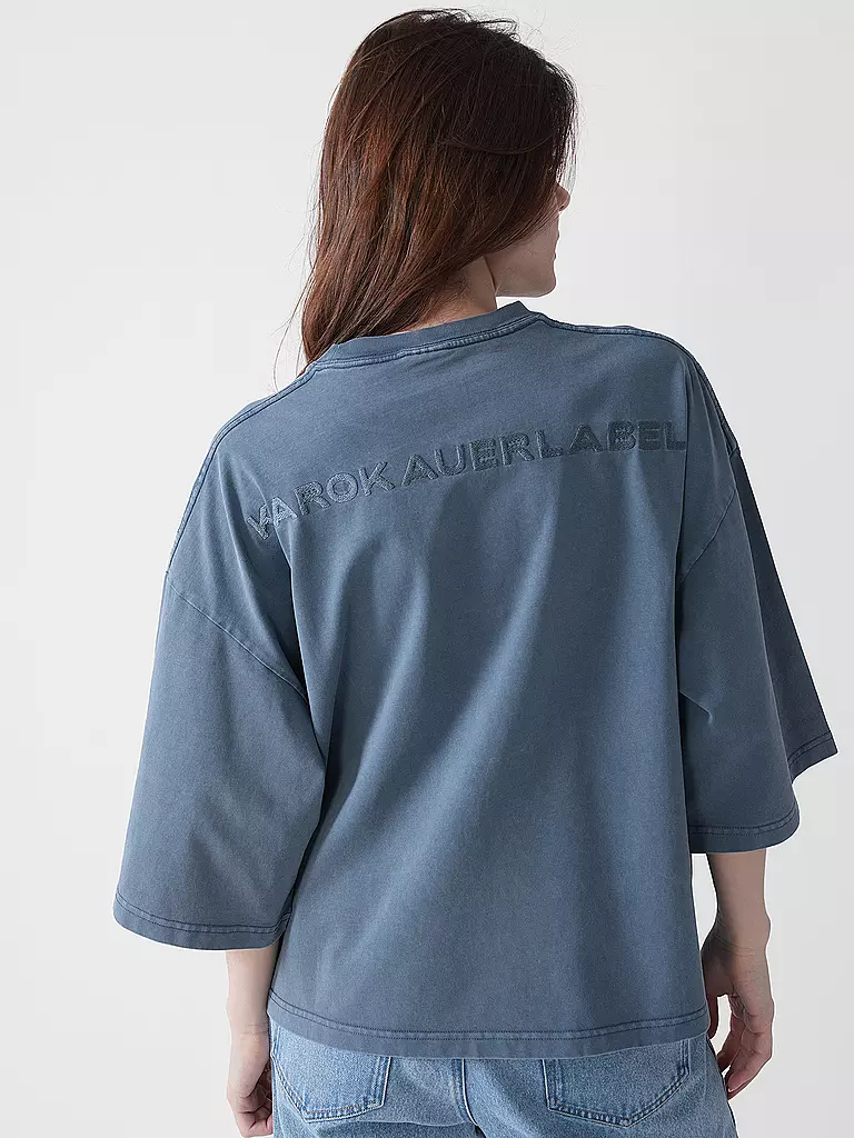 KARO KAUER | T-Shirt  | blau
