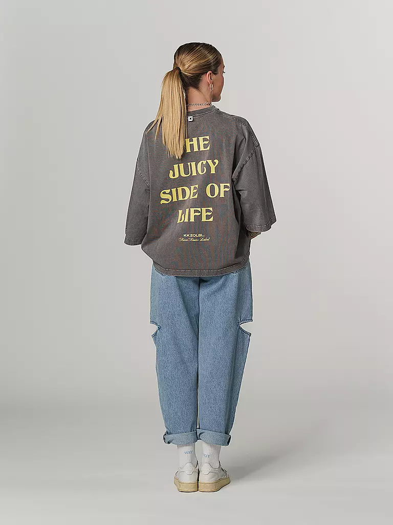 KARO KAUER | T-Shirt  | grau