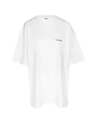 KARO KAUER | T-Shirt Oversized Fit FORTUNE COOKIE | creme