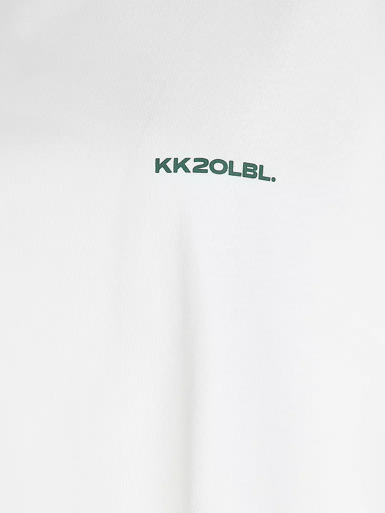 KARO KAUER | T-Shirt Oversized Fit FORTUNE COOKIE | creme