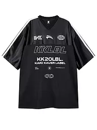 KARO KAUER | T-Shirt Oversized Fit | schwarz
