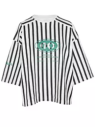 KARO KAUER | T-Shirt Oversized Fit | weiss
