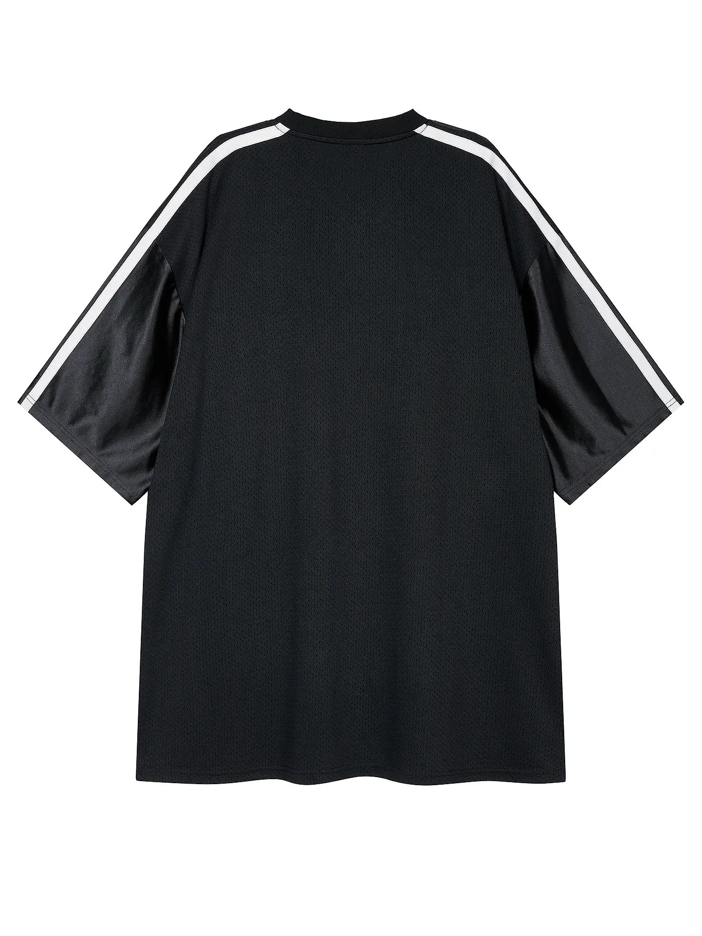 KARO KAUER | T-Shirt Oversized Fit | schwarz