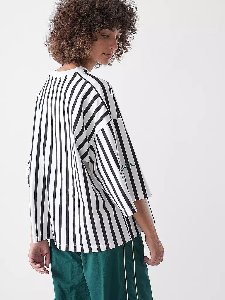 KARO KAUER | T-Shirt Oversized Fit | weiss
