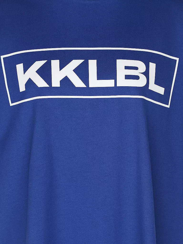 KARO KAUER | T-Shirt Oversized Fit | blau