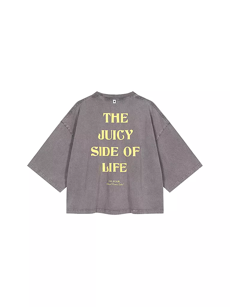 KARO KAUER | T-Shirt | grau
