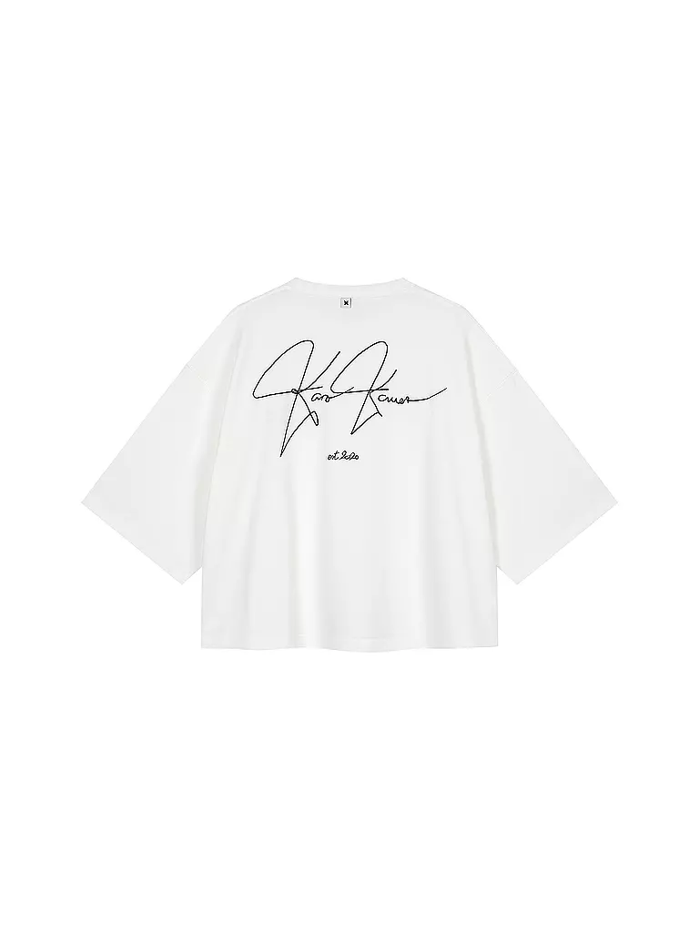 KARO KAUER | T-Shirt | weiss