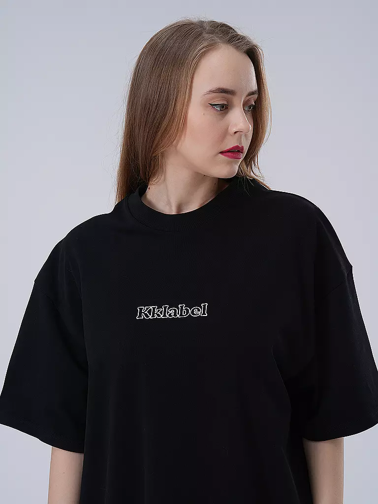 KARO KAUER | T-Shirt | schwarz