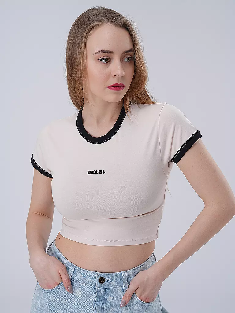 KARO KAUER | T-Shirt | creme