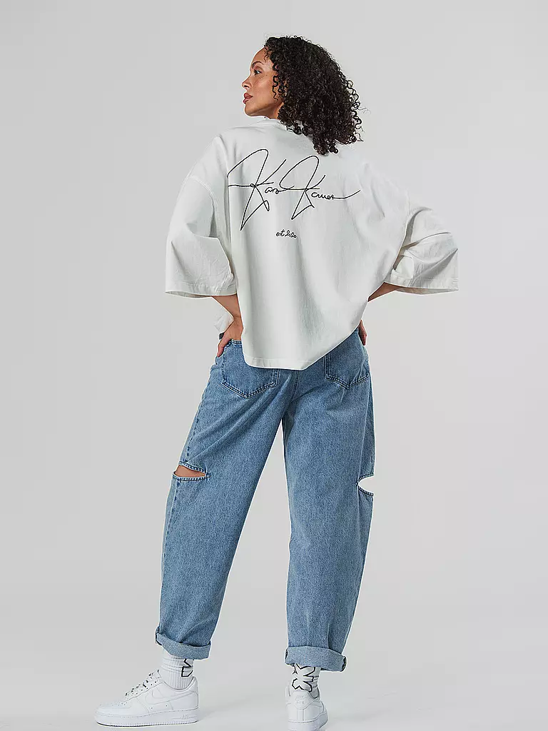 KARO KAUER | T-Shirt | weiss