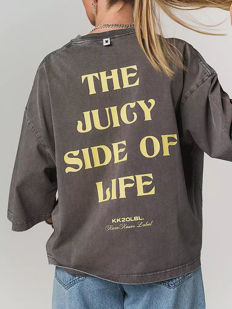 KARO KAUER | T-Shirt | grau