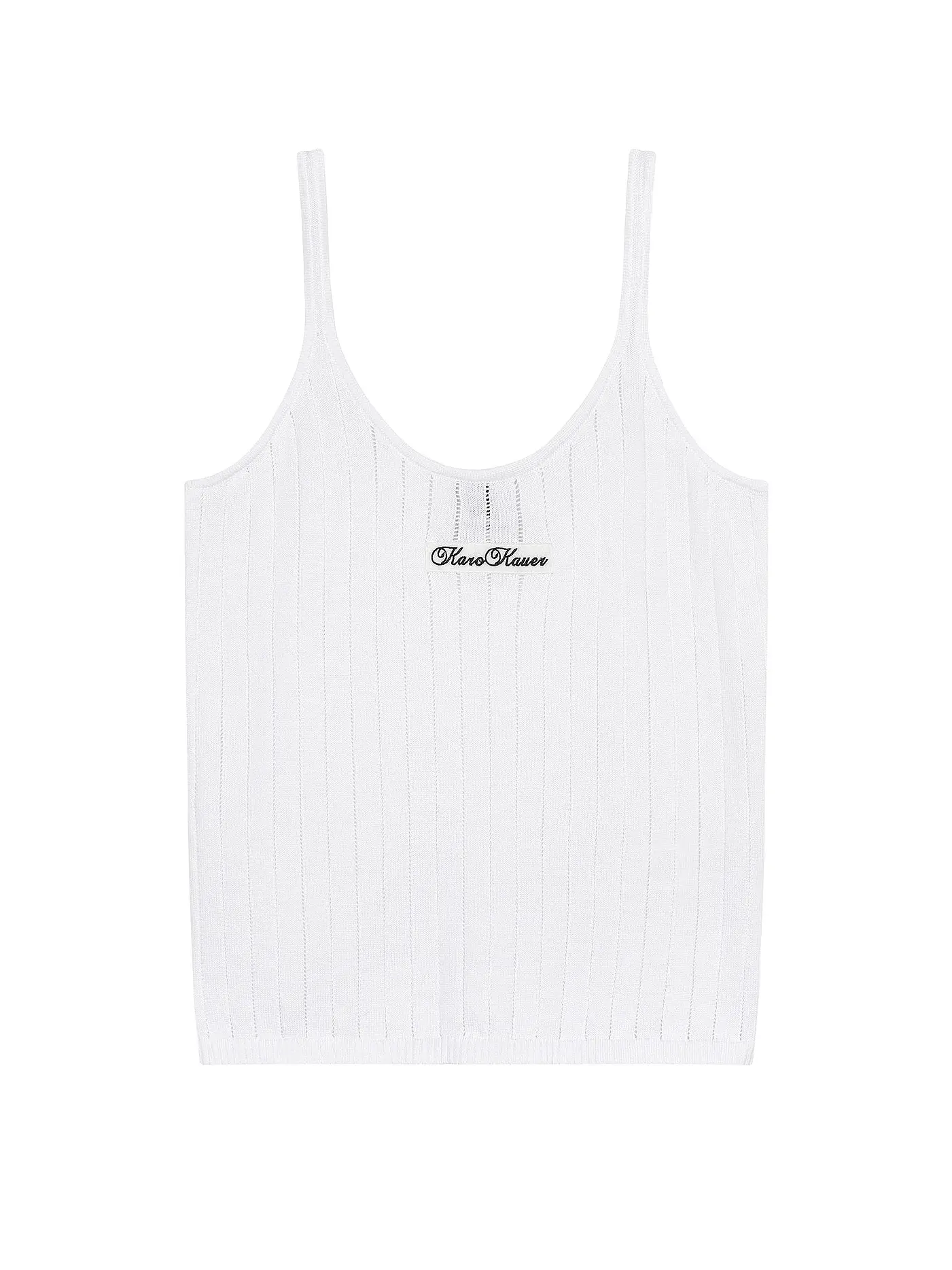 KARO KAUER | Top  | weiss