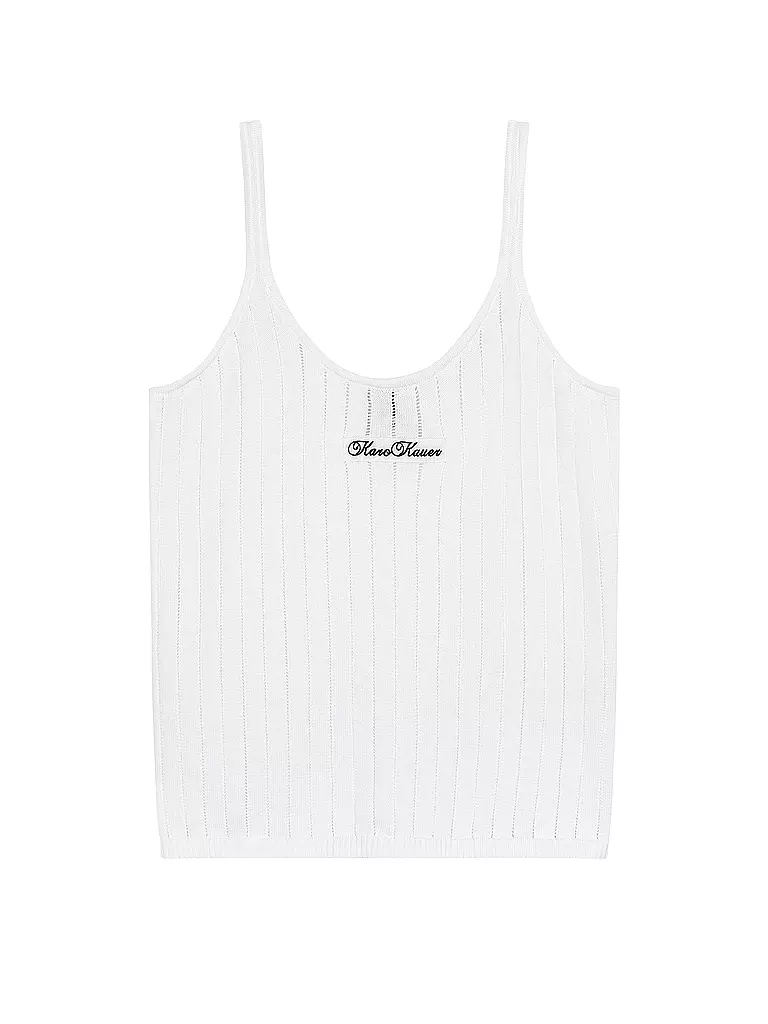 KARO KAUER | Top  | weiss