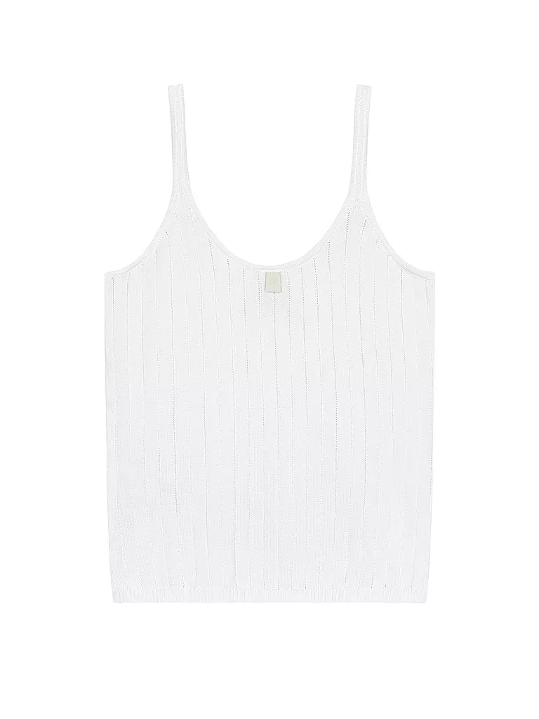 KARO KAUER | Top | weiss
