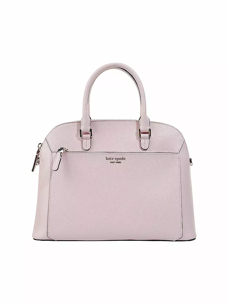 KATE SPADE | Ledertasche - Henkeltasche "Luisa" M | rosa