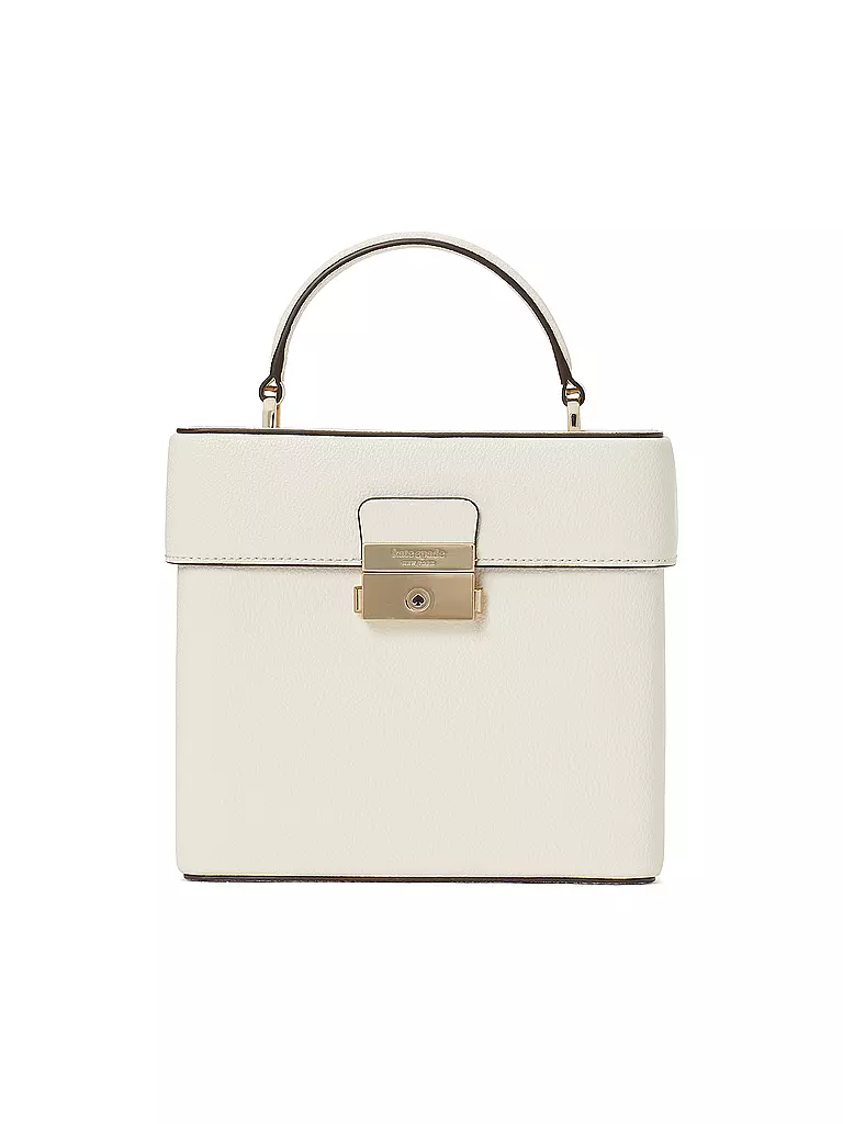 KATE SPADE | Ledertasche - Henkeltasche Voyage Small | creme