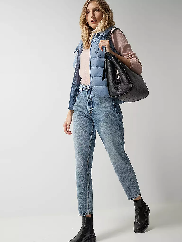 KATE SPADE | Ledertasche - Hobobag Knott | schwarz