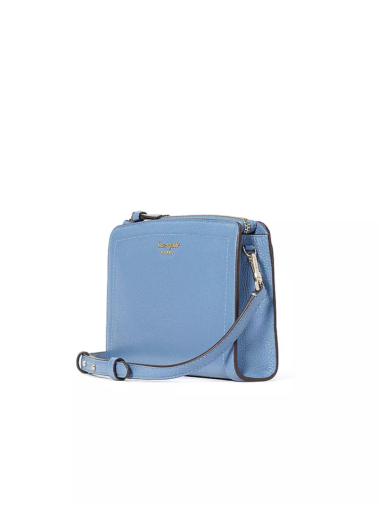 KATE SPADE | Ledertasche - Mini Bag Knott | blau
