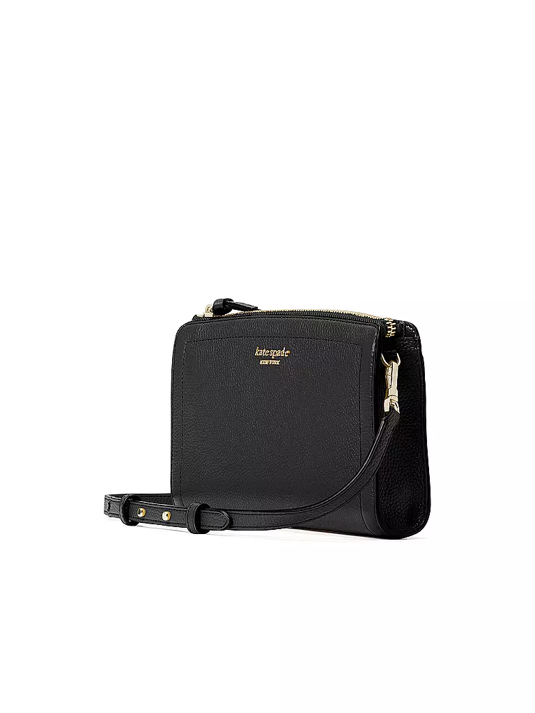 KATE SPADE | Ledertasche - Mini Bag Knott | schwarz