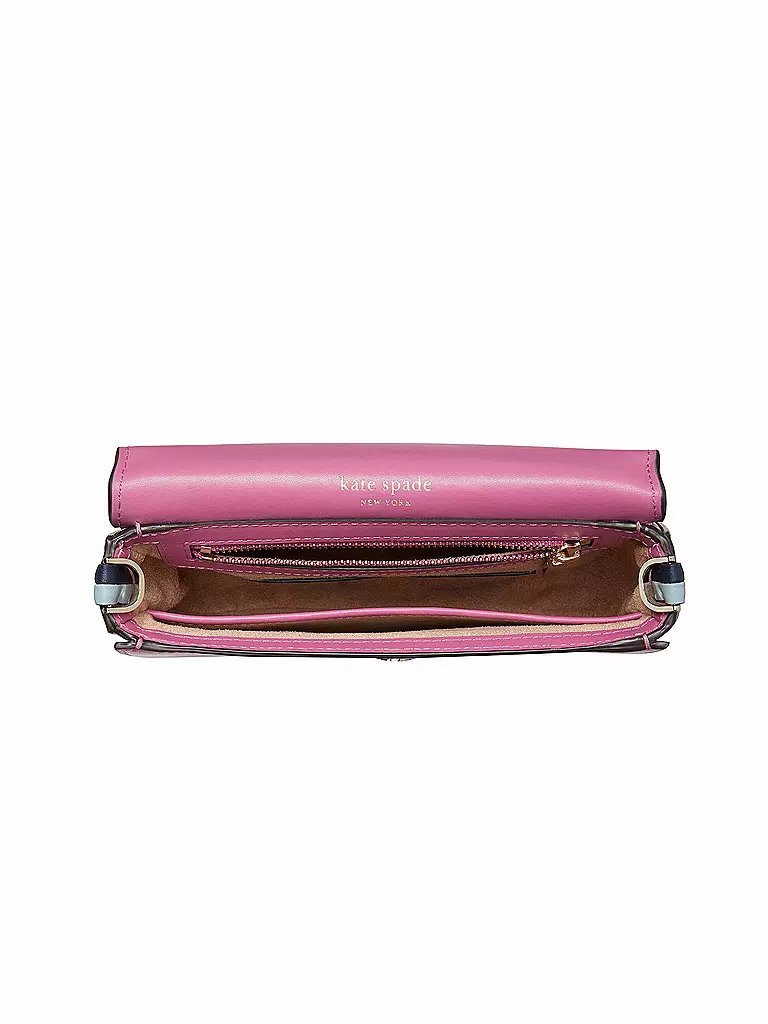 KATE SPADE | Ledertasche - Minibag "Lula" S | pink