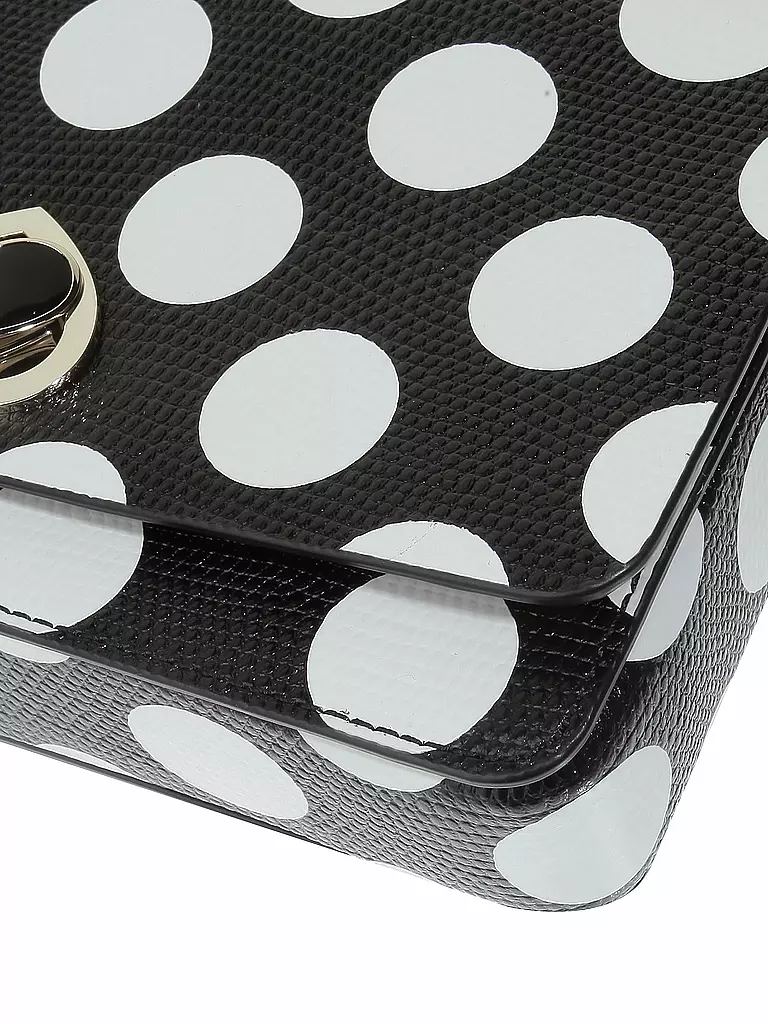 KATE SPADE | Ledertasche - Minibag "Nicola" | schwarz