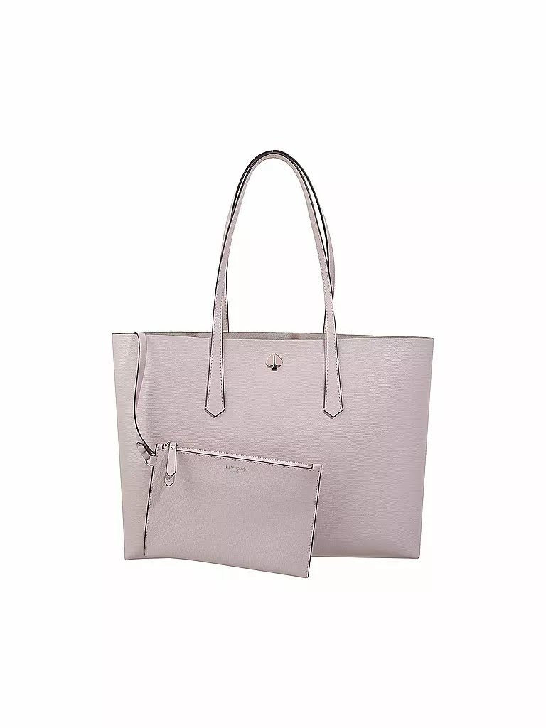 KATE SPADE | Ledertasche - Shopper "Molly L Tote" | rosa