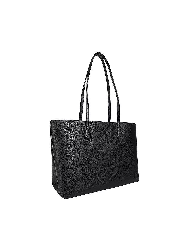 KATE SPADE | Ledertasche - Shopper ALL DAY | schwarz