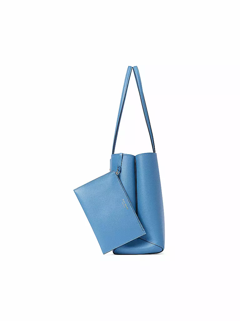 KATE SPADE | Ledertasche - Shopper ALL DAY | blau