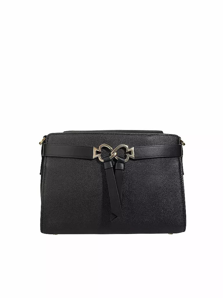 KATE SPADE | Ledertasche - Umhängetasche "Toujours M Crossbody" | schwarz