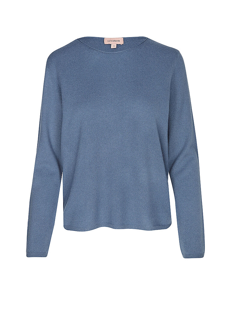 KATESTORM Kaschmirpullover blau | XL