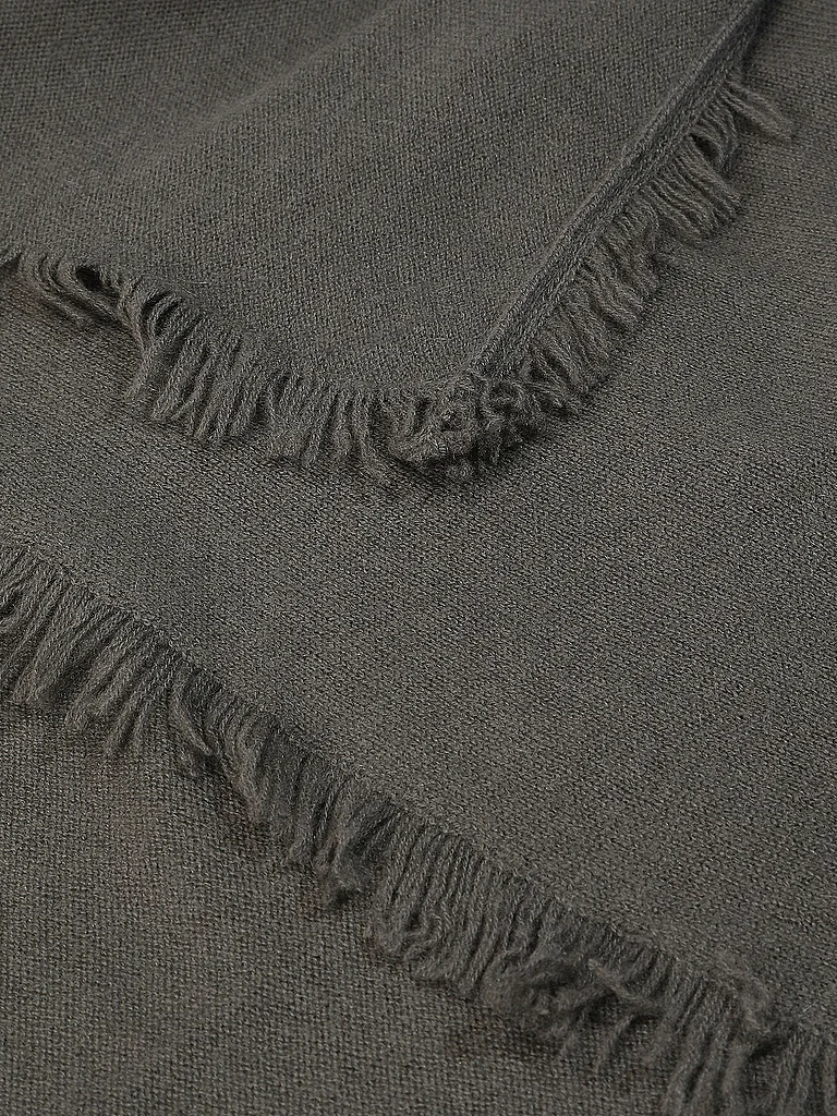 KATESTORM Sciarpa in cashmere oliva