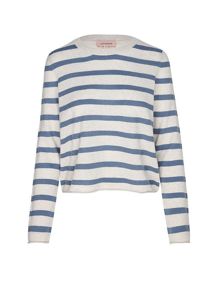 KATESTORM Kaschmirpullover blau | S