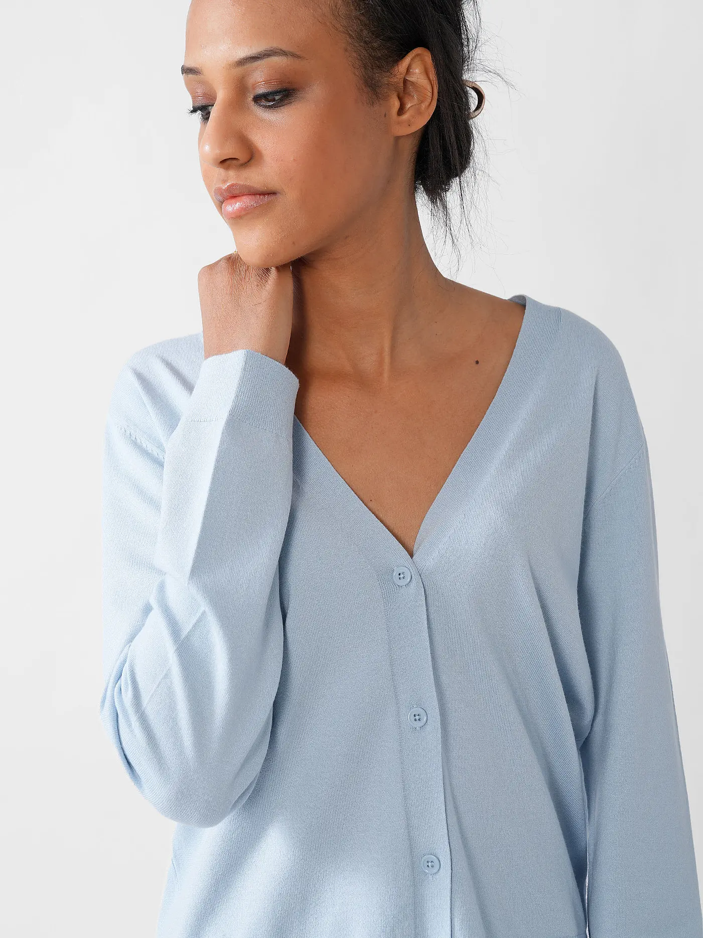KATESTORM | Cardigan | hellblau