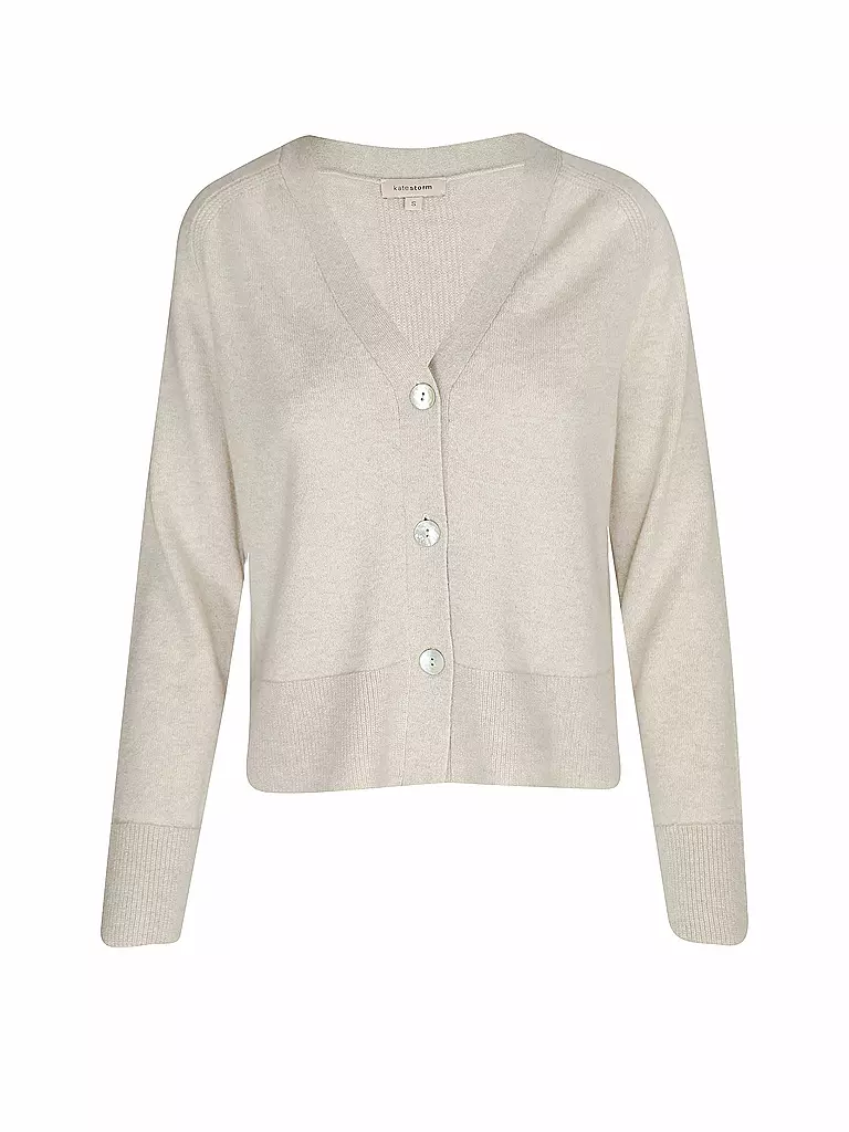 KATESTORM | Kaschmir Cardigan OPACARDIGAN | beige