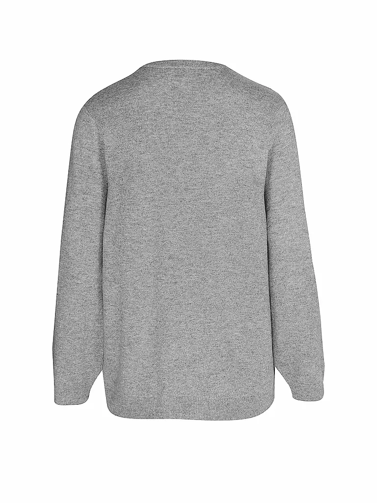 KATESTORM | Kaschmir Pullover  | grau