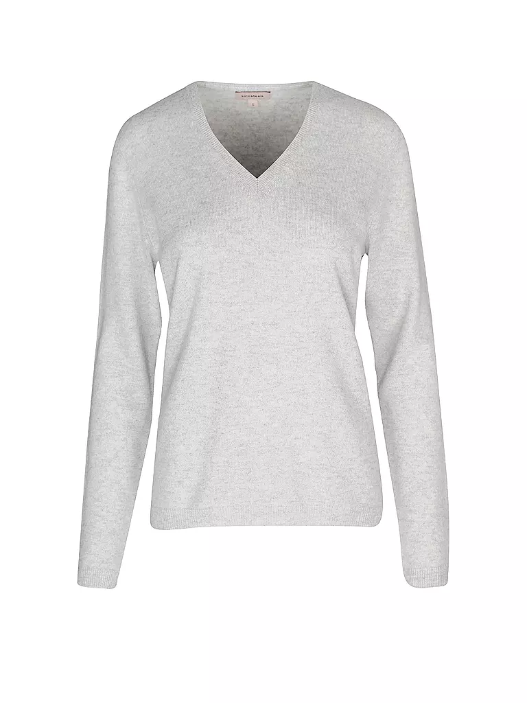 KATESTORM | Kaschmir Pullover | grau