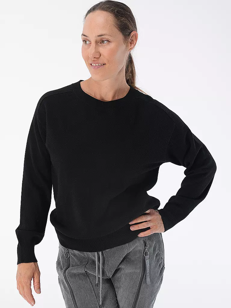 KATESTORM | Kaschmir Pullover | schwarz