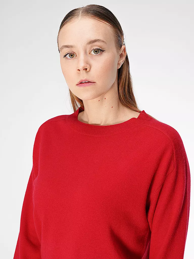 KATESTORM | Kaschmir Pullover | rot